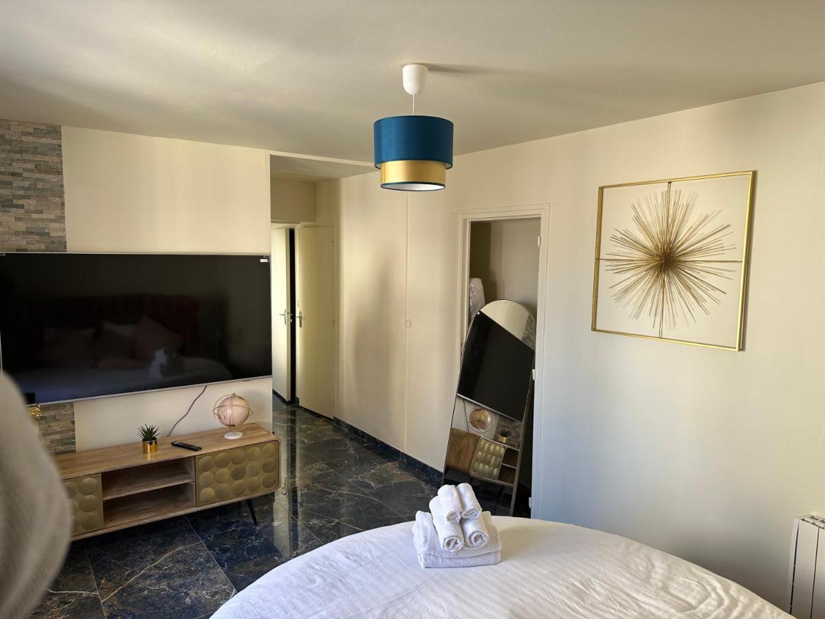 Ferienwohnung Golden Blue - Jacuzzi Rouen Exterior foto